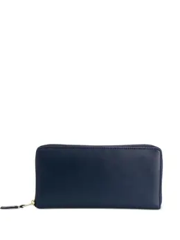 Comme Des Garçons Wallet: Синий кошелёк 