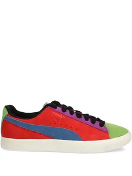 PUMA: Яркие кроссовки  Clyde