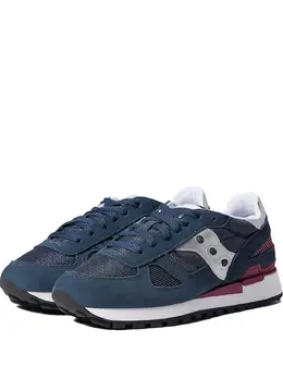 Saucony: Синие кроссовки  Shadow