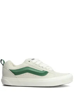 Vans: Белые кроссовки 