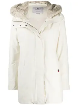 Woolrich: Пальто с капюшоном 