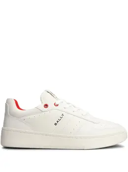 Bally: Белые кроссовки 