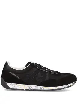 Premiata: Чёрные кроссовки  Jackyx