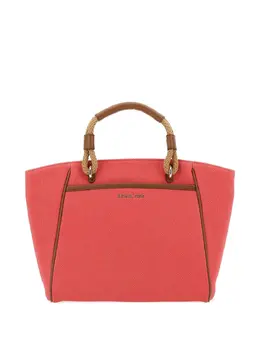 Michael Michael Kors: Розовая сумка-шоппер 