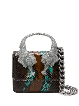 Roberto Cavalli: Коричневая сумка 