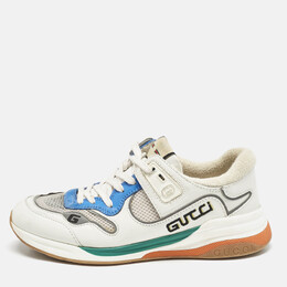 Gucci: Белые кроссовки  Ultrapace