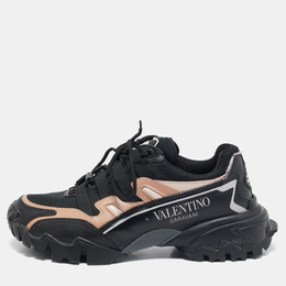 Valentino: Чёрные кроссовки  Climbers