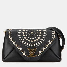 Louis Vuitton: Чёрная сумка 