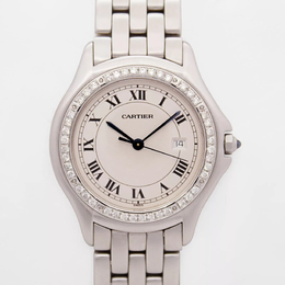 Cartier: Часы  Cougar
