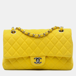Chanel: Жёлтая сумка 