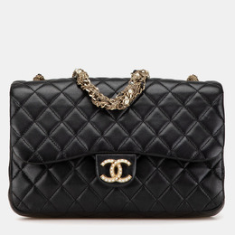 Chanel: Чёрная сумка 