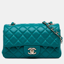 Chanel: Голубая сумка 