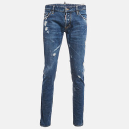 Dsquared2: Голубые джинсы 