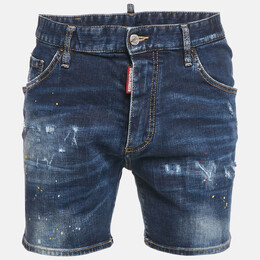 Dsquared2: Голубые шорты 