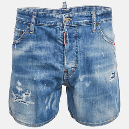 Dsquared2: Голубые шорты 