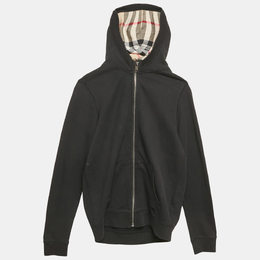 Burberry: Чёрная толстовка 