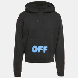Off-White: Чёрный свитшот 