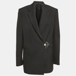 Givenchy: Чёрный жакет 