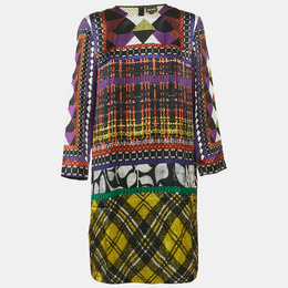 Just Cavalli: Многоцветное платье 