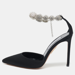Aquazzura: Чёрные туфли 