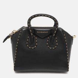 Givenchy: Чёрная сумка  Antigona