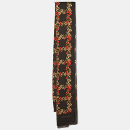 Dolce & Gabbana: Многоцветный шарф 
