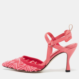 Fendi: Розовые туфли  Colibri