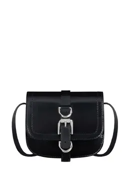Givenchy: Блестящая сумка через плечо 