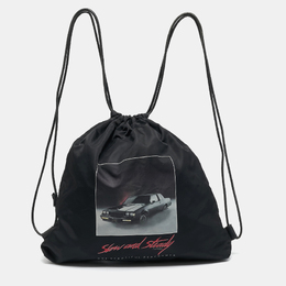 Alexander Wang: Чёрный рюкзак 