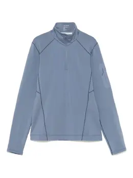 Arc'teryx: Голубой топ 