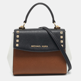 Michael Kors: Многоцветная сумка на руку 