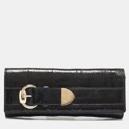 Gucci: Чёрный клатч 