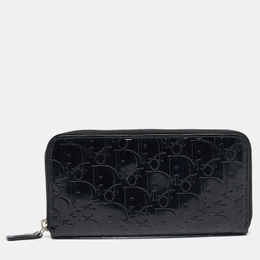 Dior: Чёрный кошелёк 