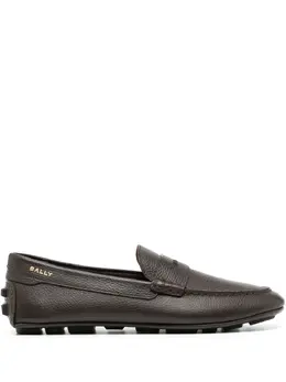 Bally: Коричневые туфли 