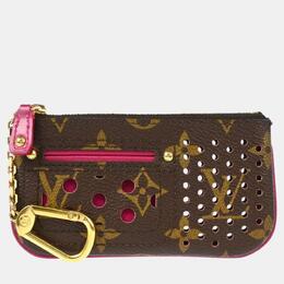 Louis Vuitton: Коричневый кошелёк 