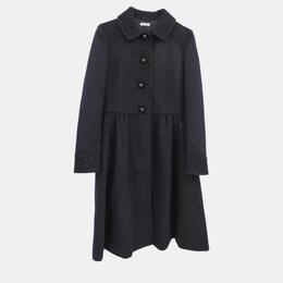 Miu Miu: Чёрное пальто 