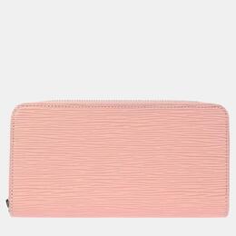 Louis Vuitton: Розовый кошелёк  Zippy