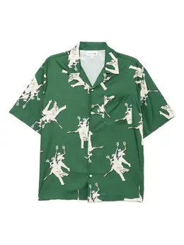 Lacoste: Рубашка с принтом 