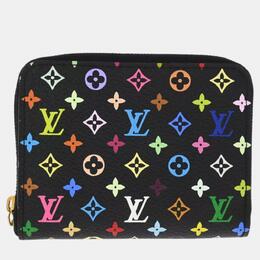 Louis Vuitton: Чёрный кошелёк  Zippy