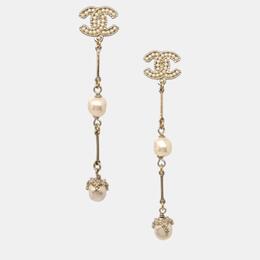 Chanel: Серьги 