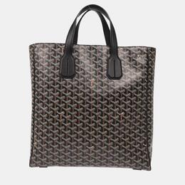 Goyard: Чёрная сумка-шоппер 