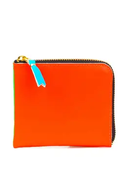 Comme Des Garçons Wallet: Яркий кошелёк 