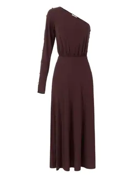 Elisabetta Franchi: Платье миди 