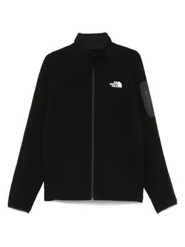 The North Face: Чёрная куртка 