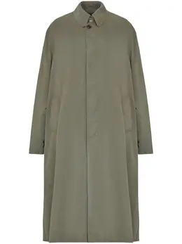 Maison Margiela: Зелёный плащ 