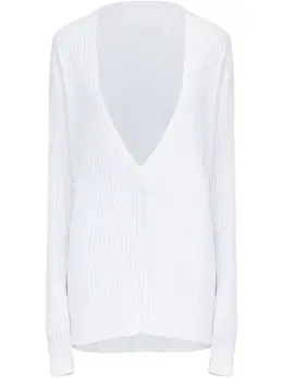 MM6 Maison Margiela: Трикотажное платье 