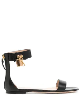 TOM FORD: Чёрные сандалии 