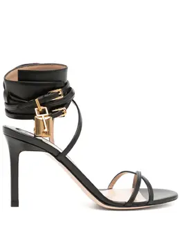 TOM FORD: Чёрные сандалии 