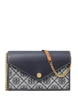 Tory Burch: Синяя сумка 