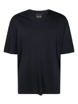 Emporio Armani: Футболка с v-образным вырезом 